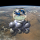Illustration for article titled Armadillo Aerospace Fishbowl Spaceship Set for a 2010 Launch (Seriously)